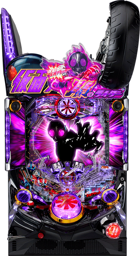 パチンコ&nbsp;ぱちんこ 仮面ライダー 闇のライダーver.