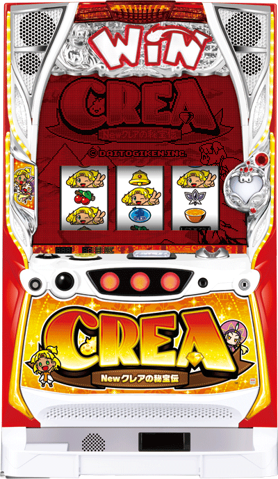 パチスロ ＣＲＥＡ Ｎｅｗクレアの秘宝伝