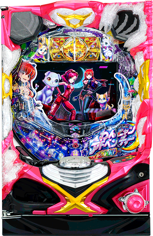 パチンコ Pわんニャンアドベンチャー