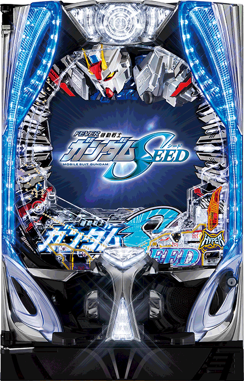 パチンコ Pフィーバー機動戦士ガンダムSEED