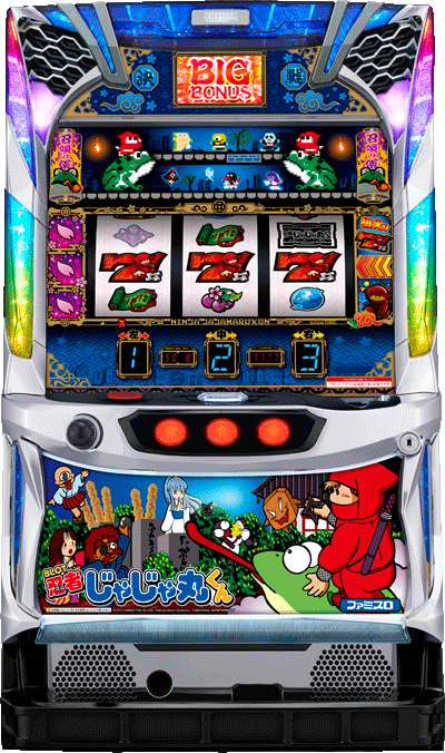 パチスロ SLOT忍者じゃじゃ丸くん
