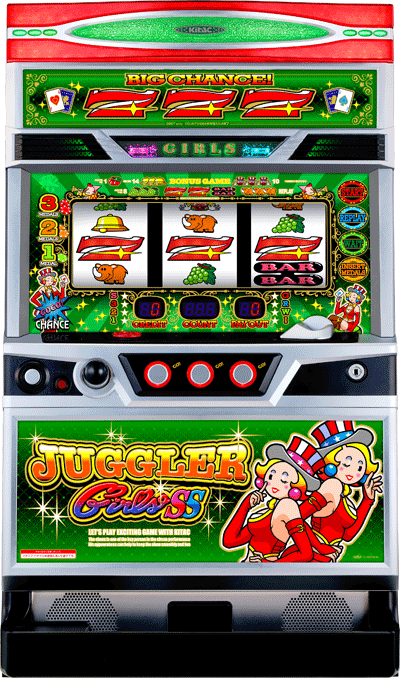 パチスロ&nbsp;ジャグラーガールズSS