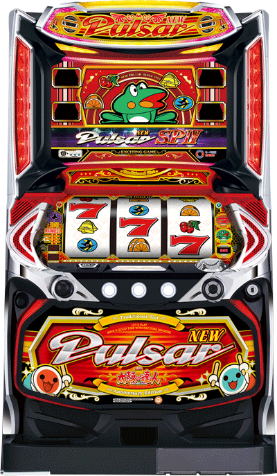 パチスロ&nbsp;ニューパルサーSP4 with 太鼓の達人