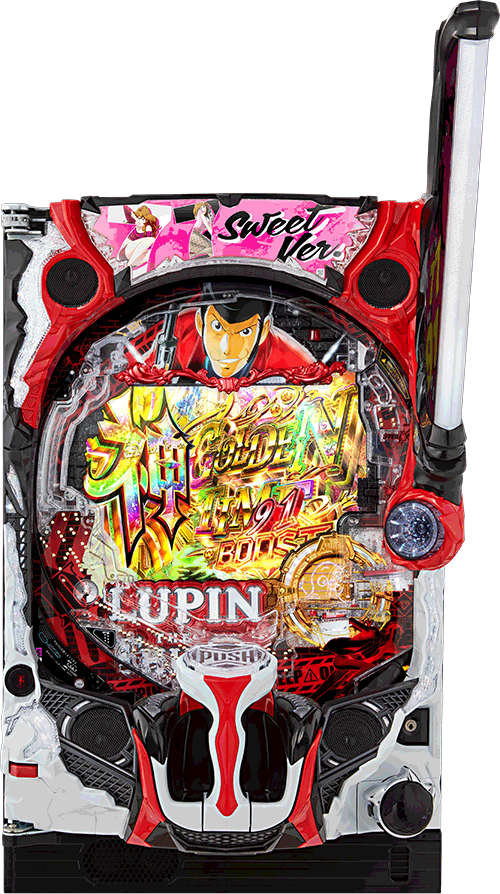 Pルパン三世 銭形からの招待状 77Sweet Ver.