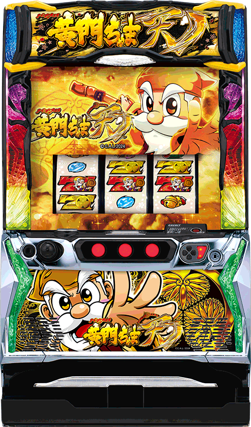 パチスロ パチスロL黄門ちゃま天