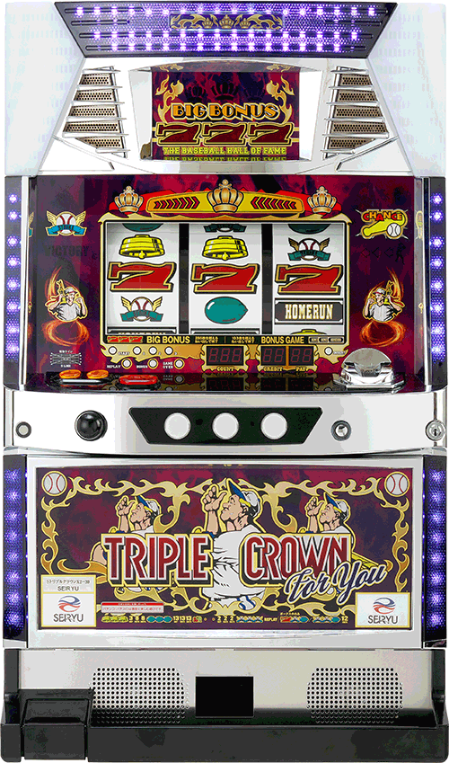 パチスロ トリプルクラウンフォーユー