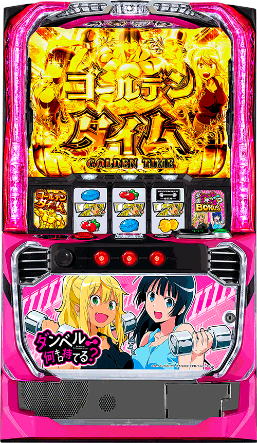 パチスロ&nbsp;Lパチスロ ダンベル何キロ持てる？
