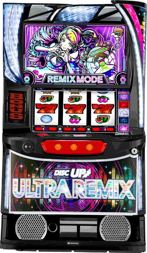 パチスロ A-SLOT+ ディスクアップ ULTRAREMIX