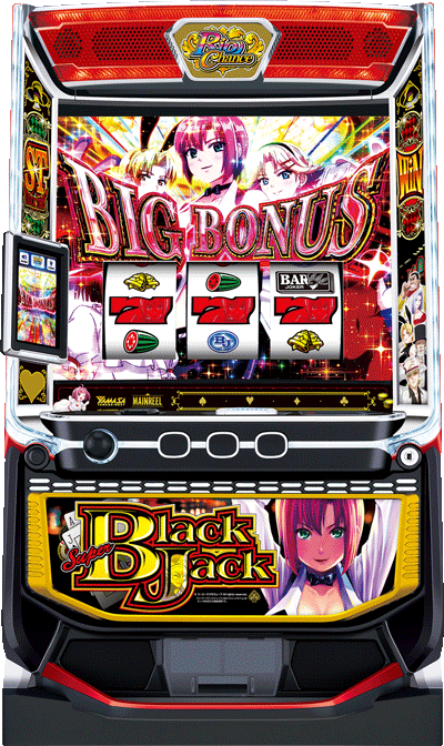 パチスロ&nbsp;スマスロスーパーブラックジャック