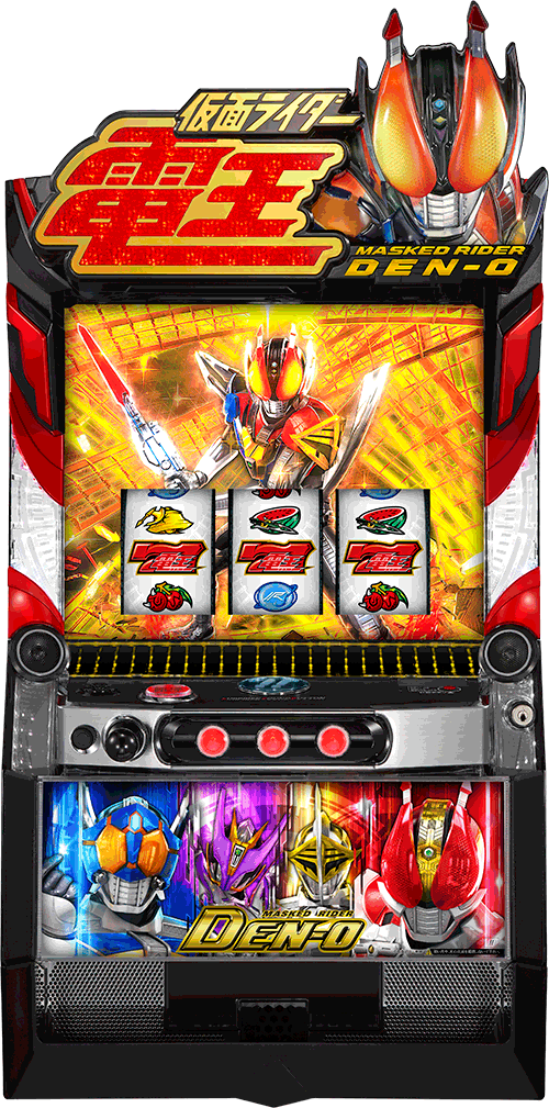 パチスロ L 仮面ライダー電王