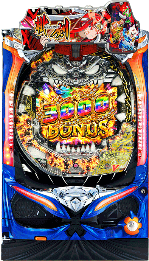 パチンコ P モモキュンソード速撃3000＋