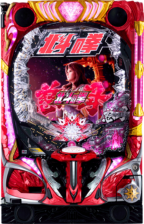 パチンコ デジハネP北斗の拳 慈母