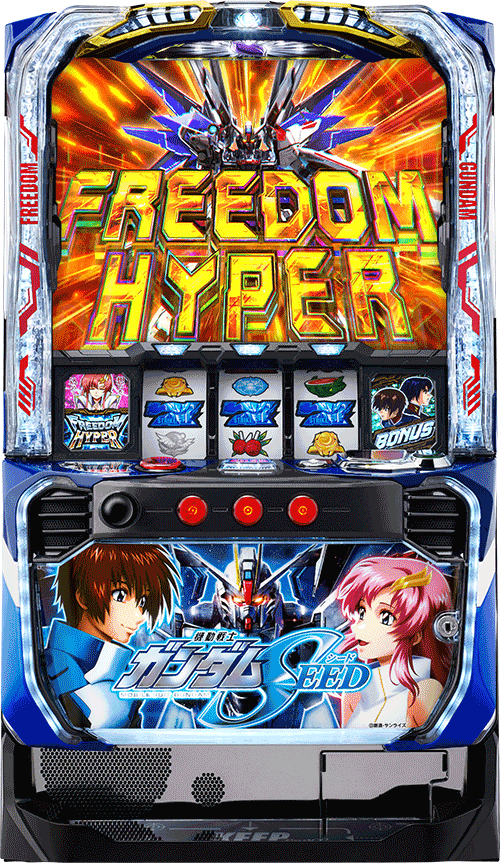 パチスロ Ｌパチスロ 機動戦士ガンダムSEED