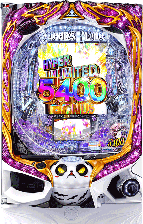 パチンコ Ｐ クイーンズブレイド奈落5400