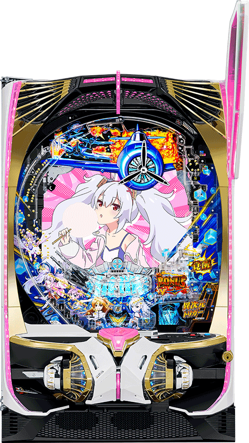 パチンコ P アズールレーン THE ANIMATION 異次元トリガー 79ver.
