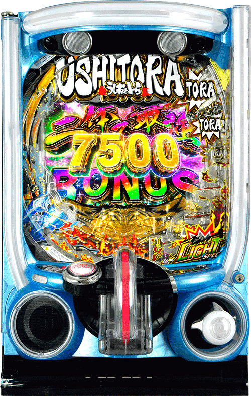 パチンコ eうしおととら~神のせSPEC~