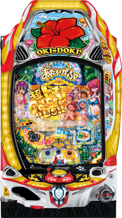 パチンコ P沖ドキ！ドキドキ弾丸ツアー