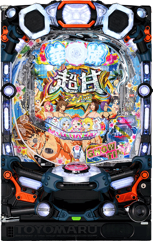 パチンコ&nbsp;P【超甘LT】華牌ＲＲ 1/49×99ｄｅ遊タイム