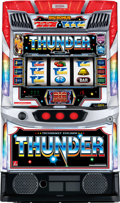 パチスロ&nbsp;スマスロ サンダーV