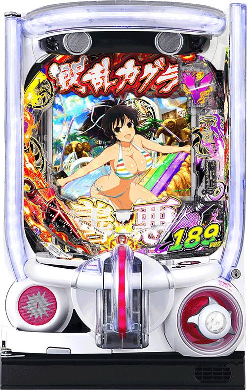 パチンコ P閃乱カグラ 189大入りver.