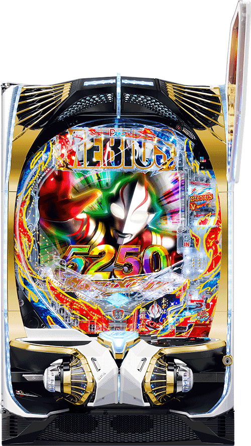 パチンコ&nbsp;P ウルトラマンメビウス デカヘソ319