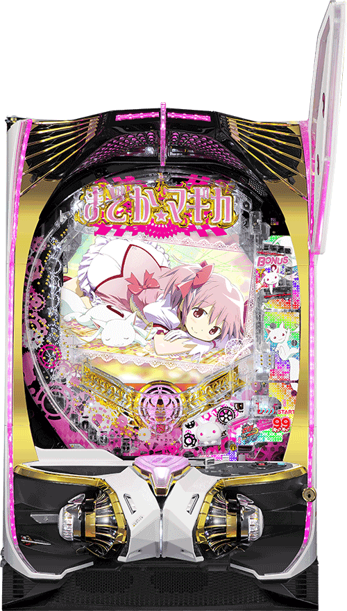 パチンコ&nbsp;P 魔法少女まどか☆マギカ3 キュゥべえver.