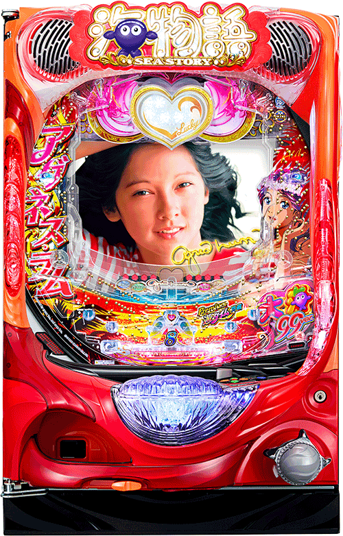 パチンコ&nbsp;PA大海物語Withアグネス・ラム Premium Edition