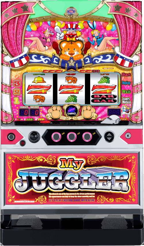 パチスロ&nbsp;マイジャグラーⅥ