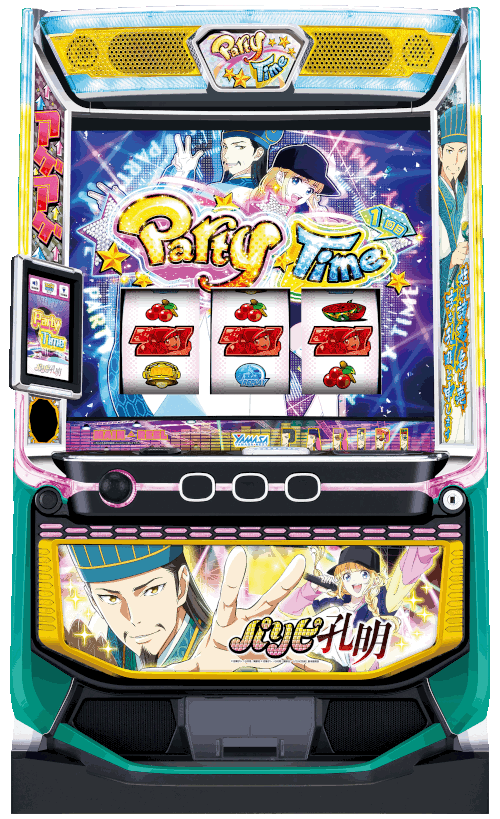 パチスロ&nbsp;スマスロパリピ孔明