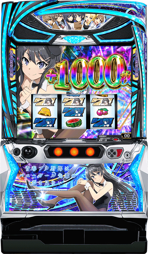パチスロ&nbsp;Ｌ青春ブタ野郎はバニーガール先輩の夢を見ない