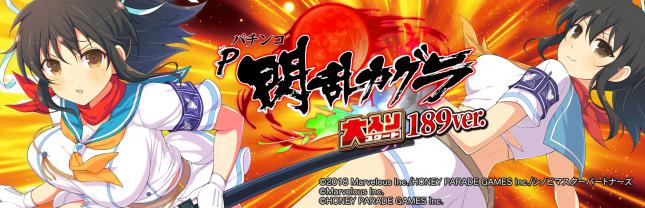 P閃乱カグラ 189大入りver.