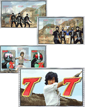 ライダーステップアップ予告【1号編】