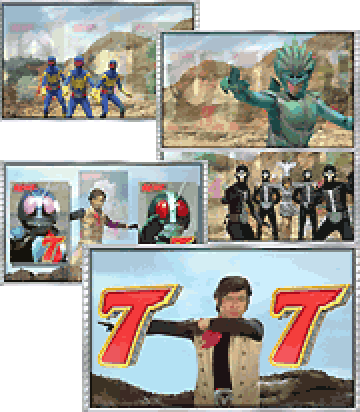 ライダーステップアップ予告【2号編】