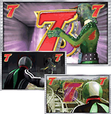 1号系怪人リーチ【死神カメレオンリーチ】