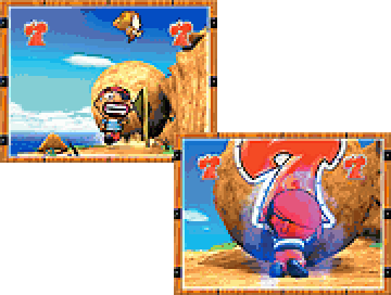 岩転がりリーチ