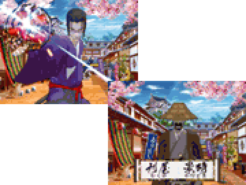 キャラクター予告【江戸ステージ】