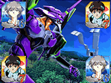 初号機リーチ【エヴァンゲリオン系リーチ】