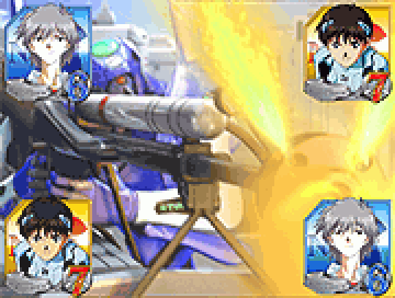 零号機リーチ【エヴァンゲリオン系リーチ】