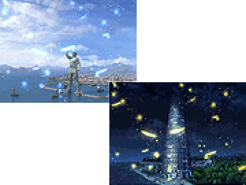 羽根降りモード