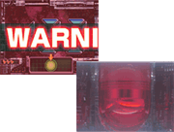 WARNING予告