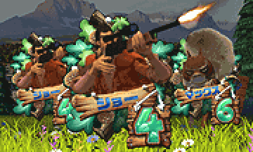 ショートライフルアクション