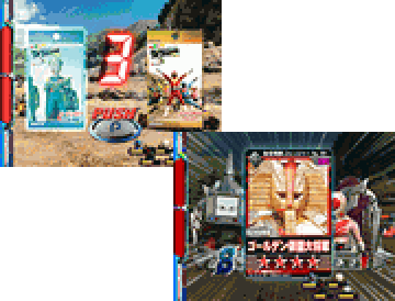 ゴレンジャーカード予告