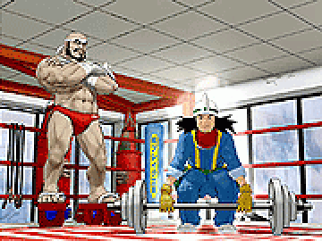 【オフィスステージ】バーベル演出