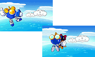 ベル演出【海上ステージ】