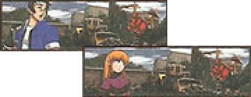 【廃墟ステージ】K’振り向き演出