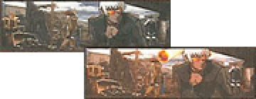 【廃墟ステージ】プチキャラ・背景演出