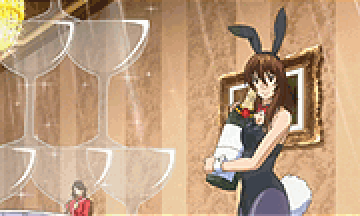 バニーガール演出