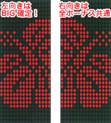 ボーナス告知は、おなじみドットビスカス