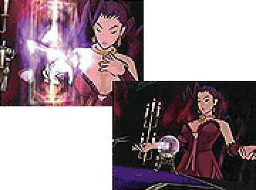 ローズタロット演出