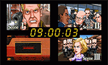 スプリット演出